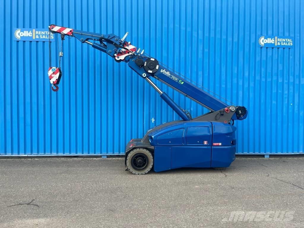 Valla V70R | 2019 رافعات صغيرة