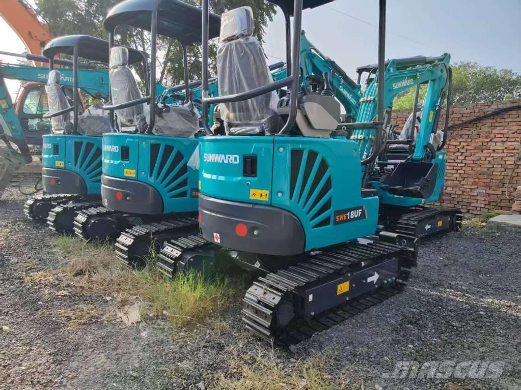 Sunward SWE 18 UF حفارات صغيرة أقل من 7 طن (حفارات صغيرة)