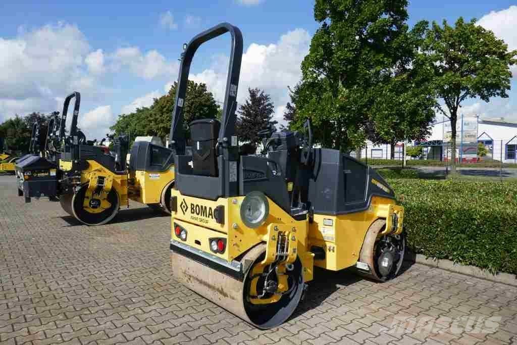 Bomag BW 120 AD-5 ماكينات أسفلت صغيرة