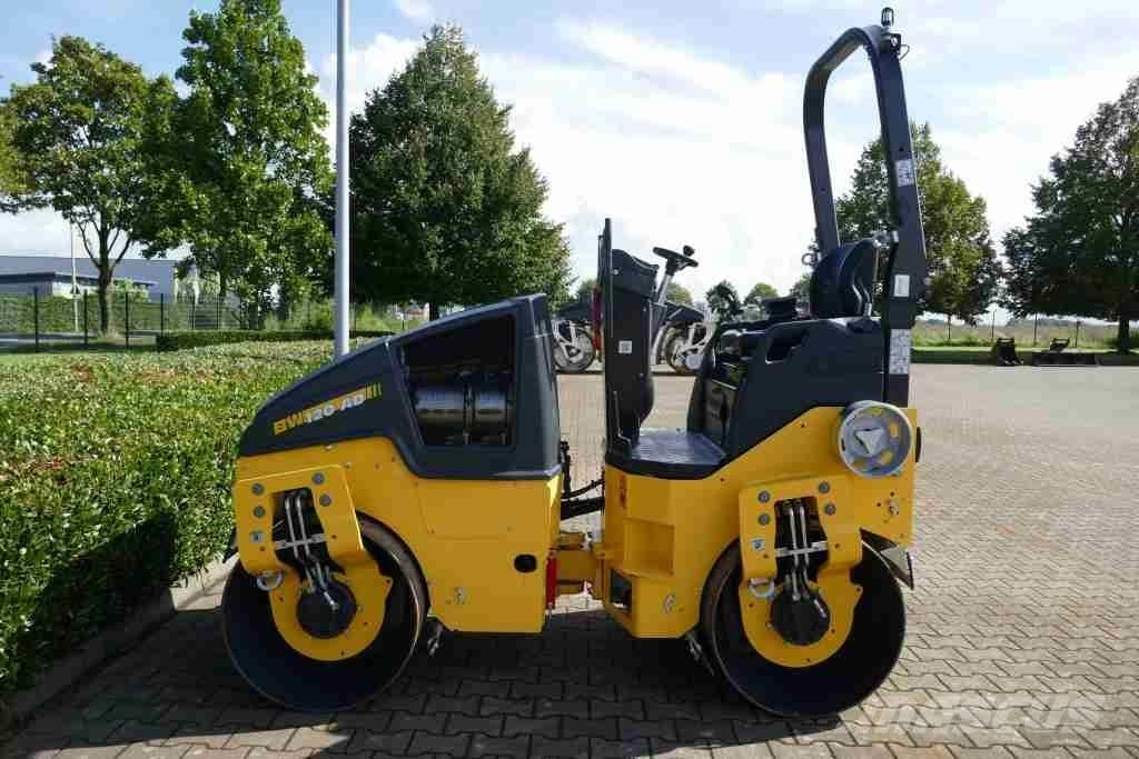 Bomag BW 120 AD-5 ماكينات أسفلت صغيرة