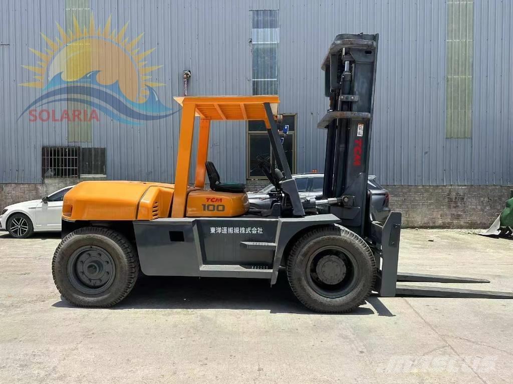 TCM FD 100 شاحنات الديزل