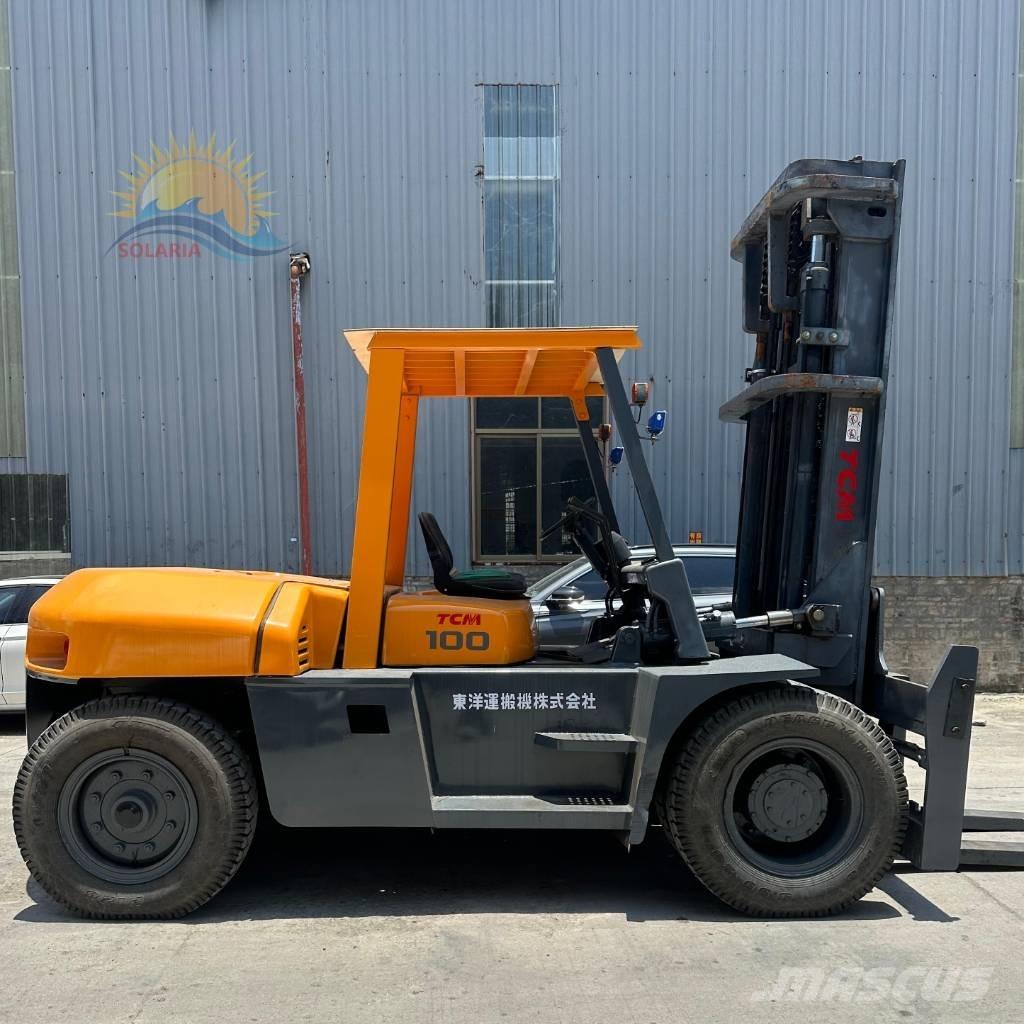 TCM FD 100 شاحنات الديزل