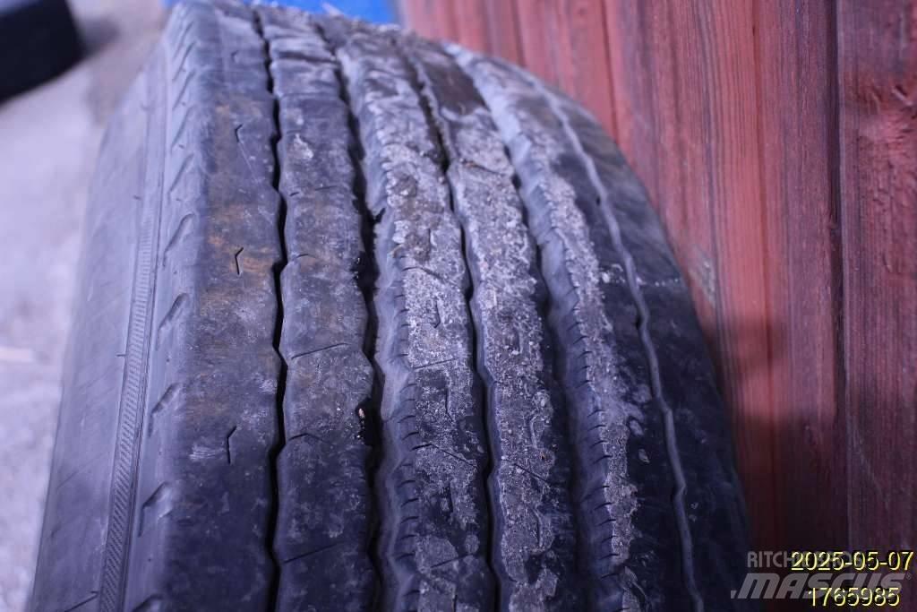  SEMPERIT EURO-STEEL الإطارات والعجلات والحافات