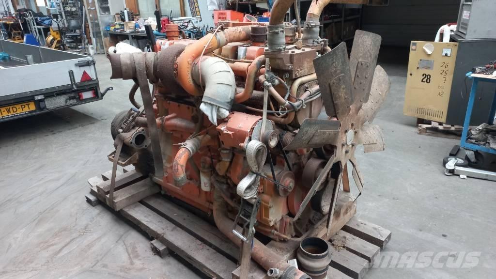 Cummins KTA19-C محركات