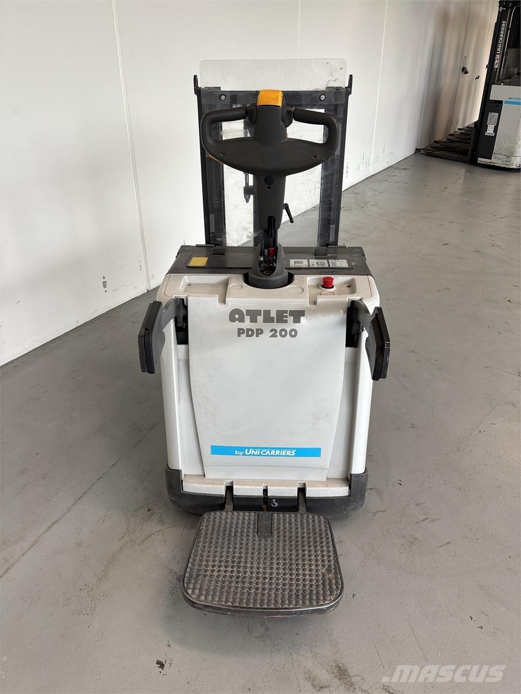 Atlet PDP200 شاحنات مناولة ذاتية الدفع