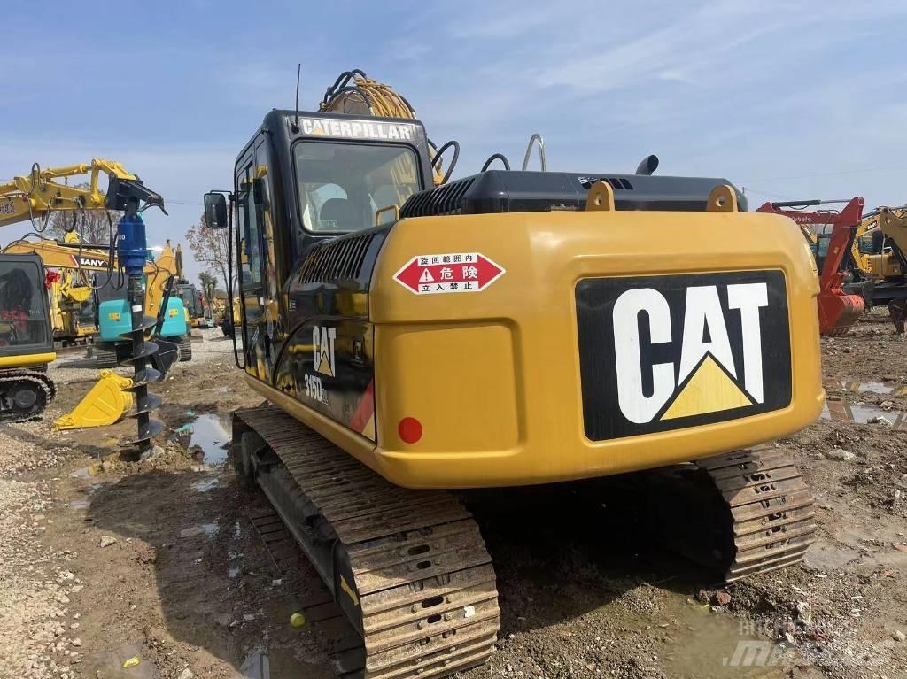 CAT 315D2L حفارات وسط 7 طن - 12 طن