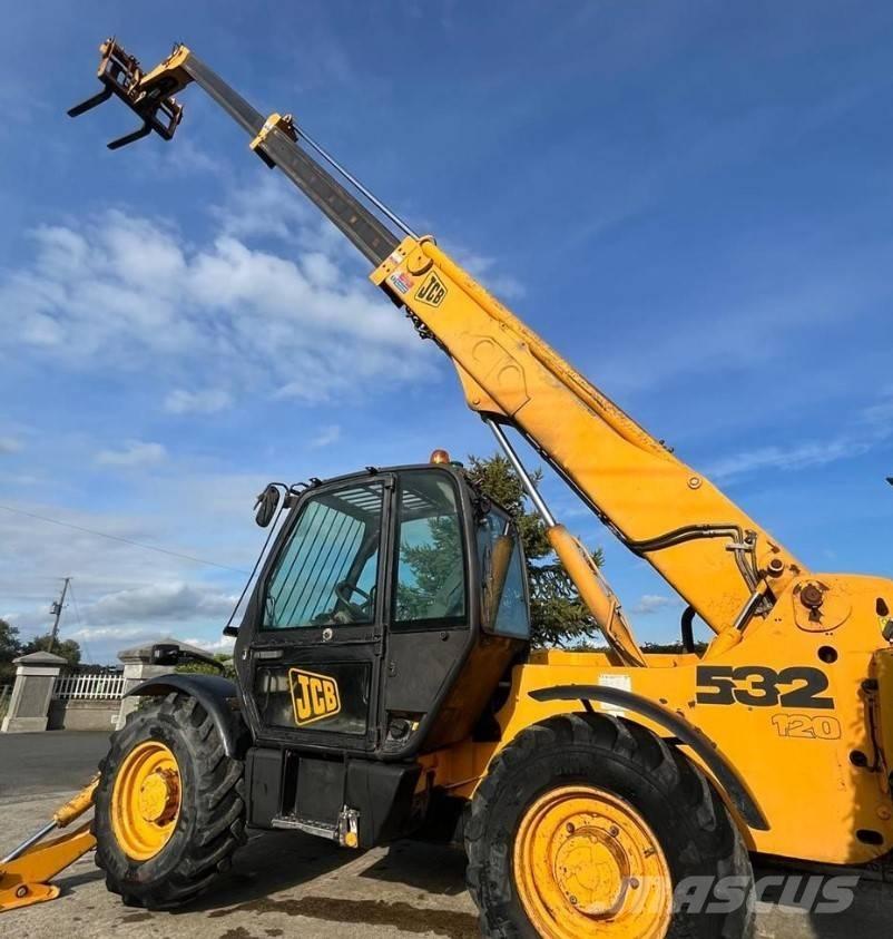 JCB 532-120 مناولات متداخلة