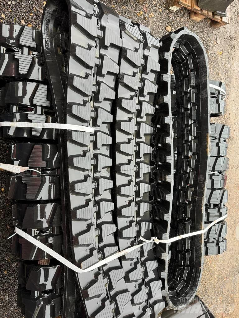 JCB RUBBER TRACKS المسارات والسلاسل والهيكل السفلي