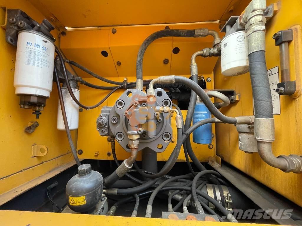 Volvo EC 210 B LC حفارات زحافة