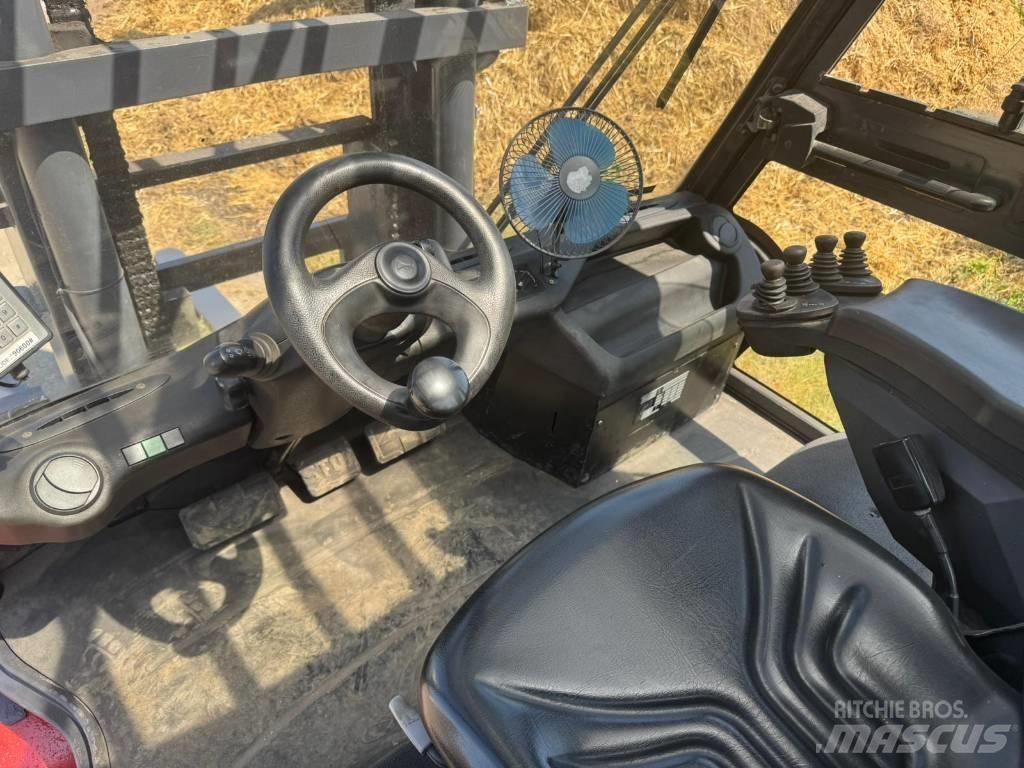 Linde H 80 D شاحنات الديزل