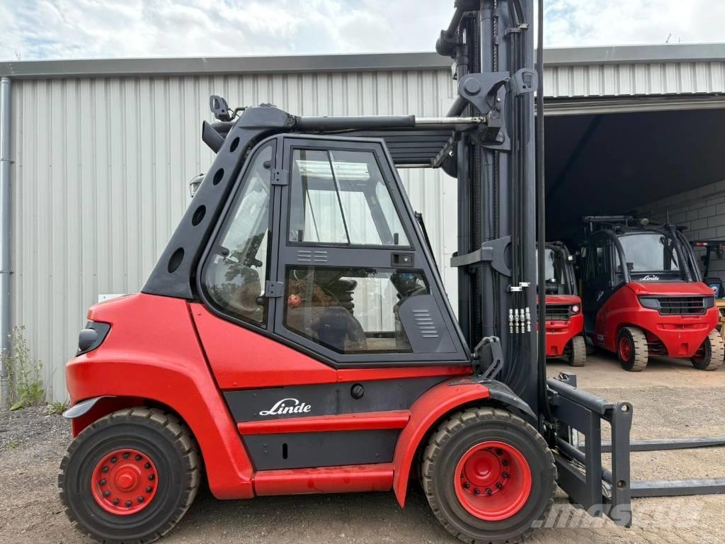 Linde H 80 D شاحنات الديزل