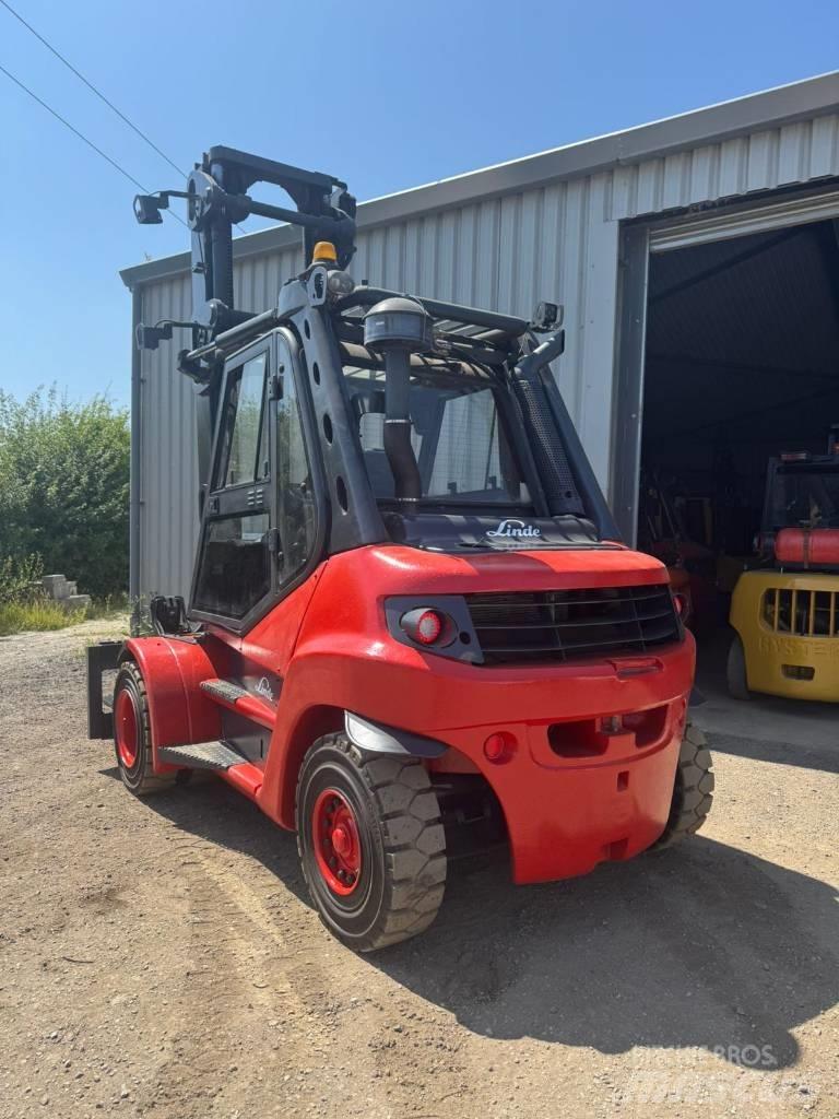 Linde H 80 D شاحنات الديزل
