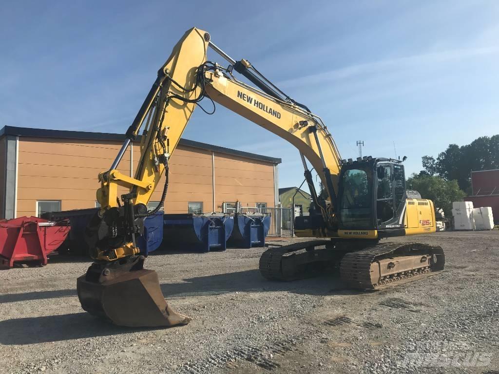 New Holland E 215 C حفارات زحافة