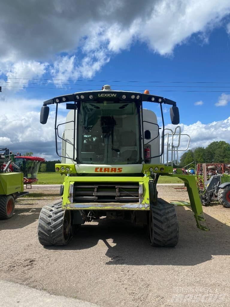 CLAAS Lexion 760 TT حصادات