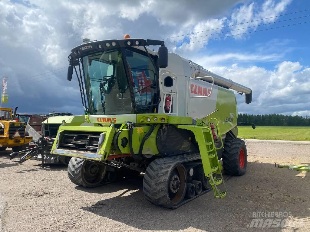 CLAAS Lexion 760 TT حصادات