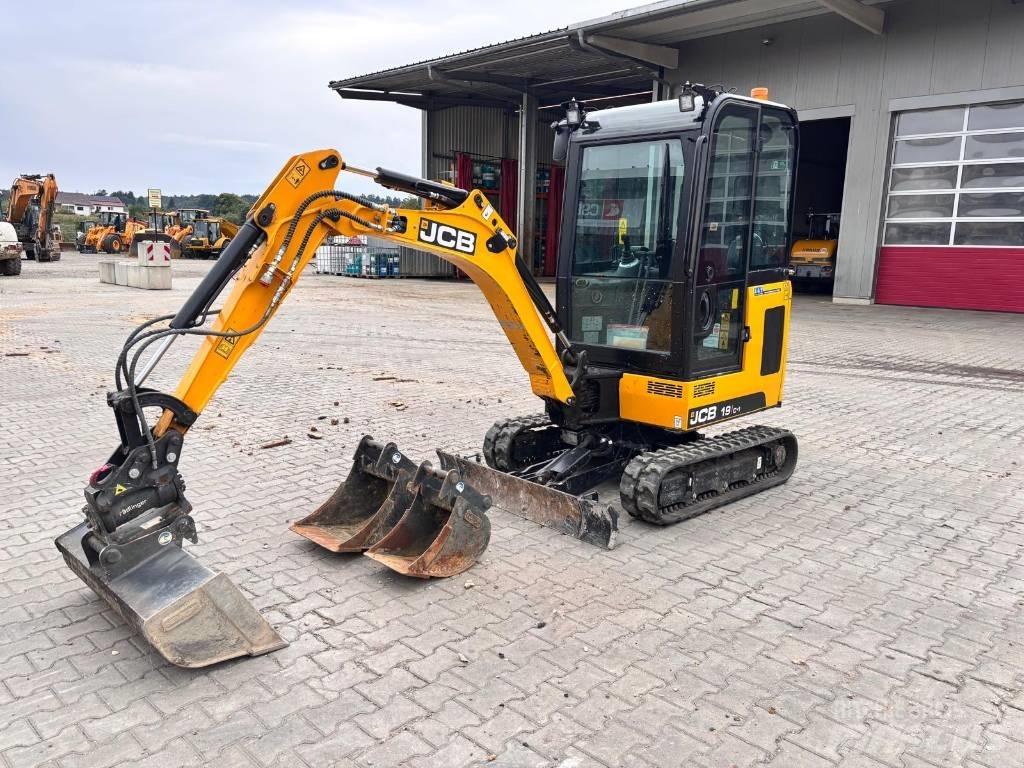 JCB 19 C-1 حفارات صغيرة أقل من 7 طن (حفارات صغيرة)