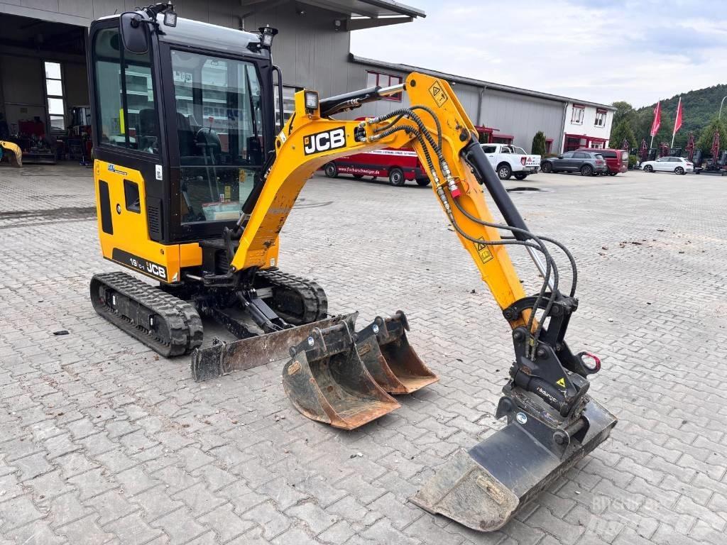 JCB 19 C-1 حفارات صغيرة أقل من 7 طن (حفارات صغيرة)