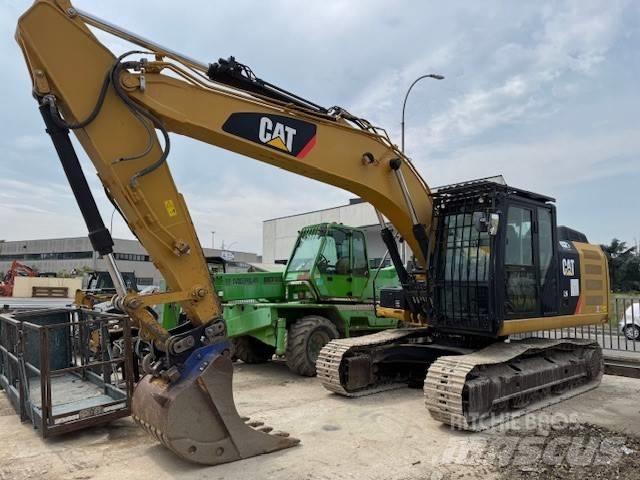 CAT 323 E حفارات زحافة