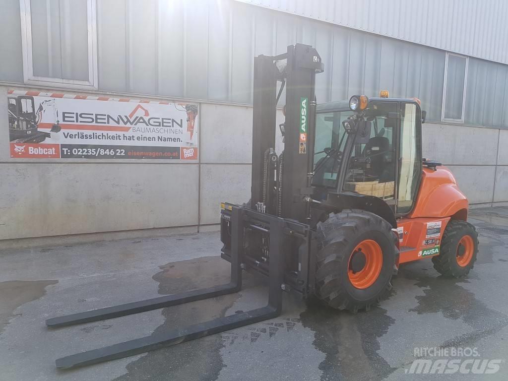 Ausa C 500 H X4 شاحنات الطرق الوعرة
