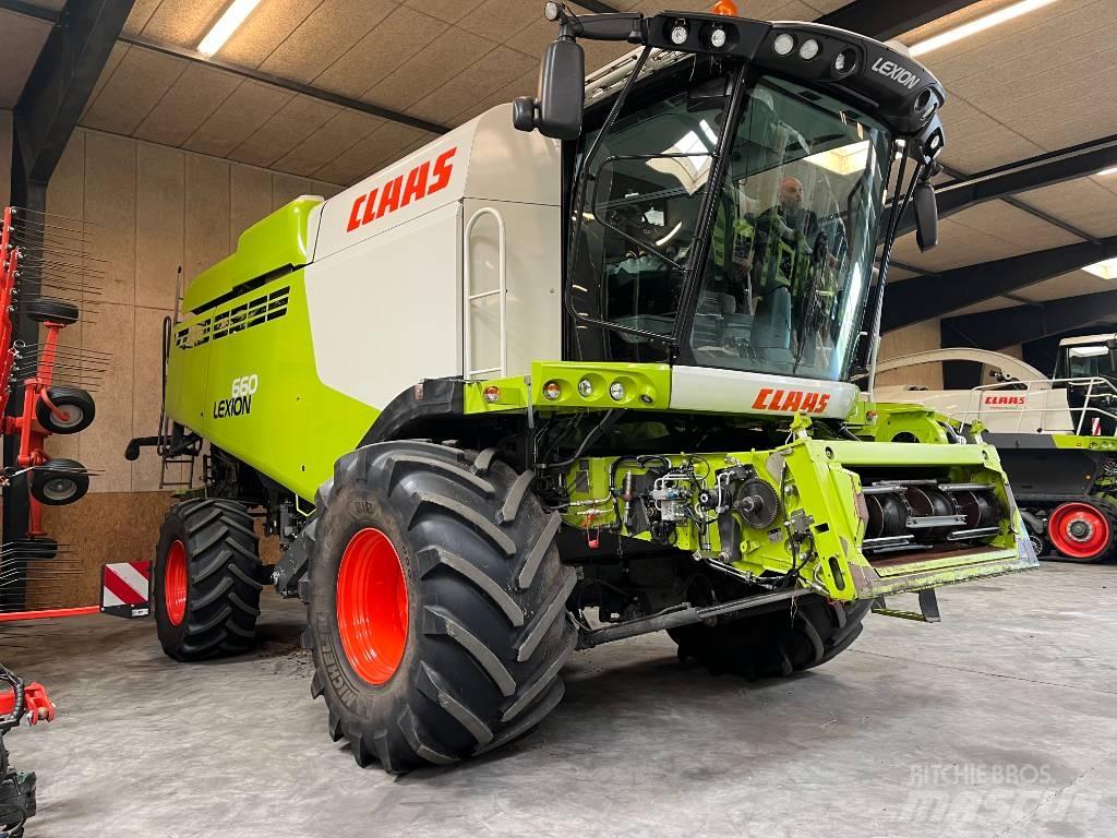 CLAAS LEXION 660 حصادات