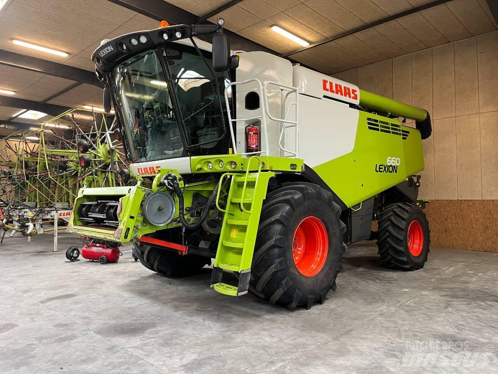 CLAAS LEXION 660 حصادات