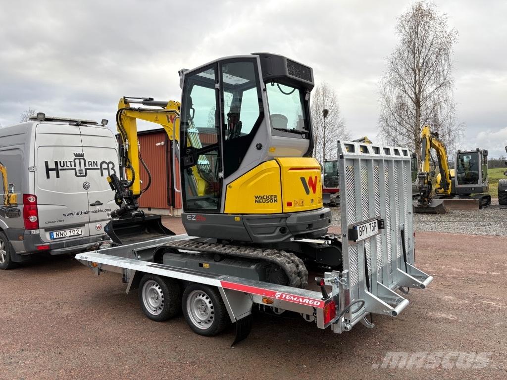 Wacker Neuson EZ26 حفارات صغيرة أقل من 7 طن (حفارات صغيرة)