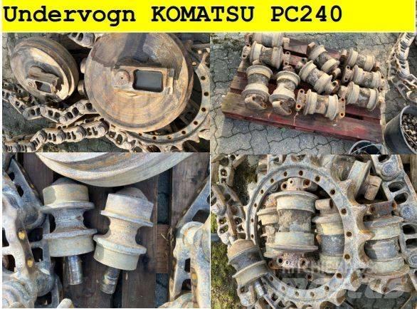 Komatsu 240 حفارات زحافة