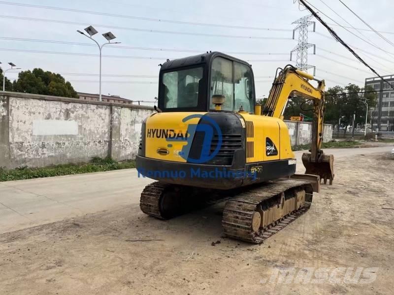 Hyundai 60 حفارات صغيرة أقل من 7 طن (حفارات صغيرة)