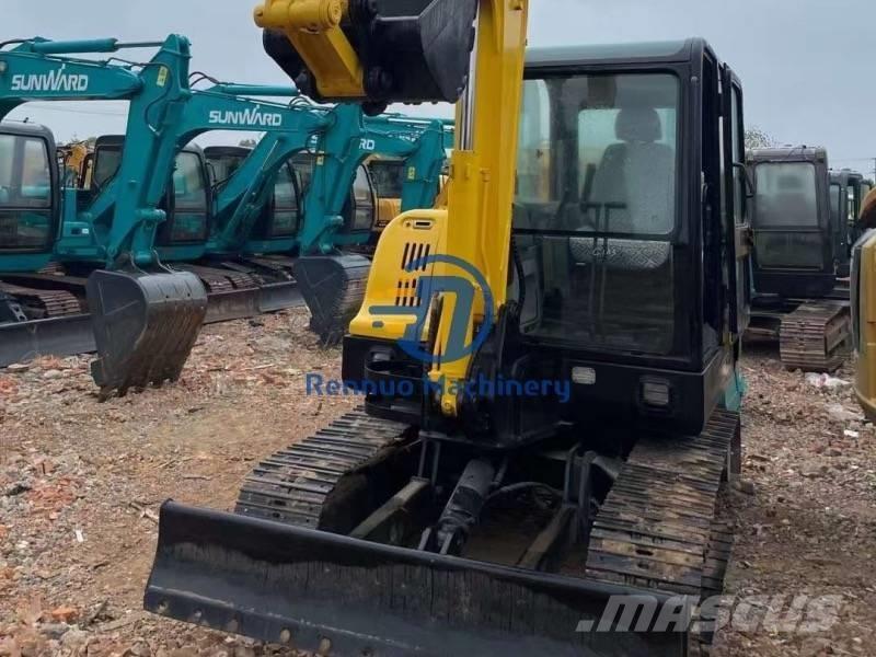 Hyundai 60 حفارات صغيرة أقل من 7 طن (حفارات صغيرة)