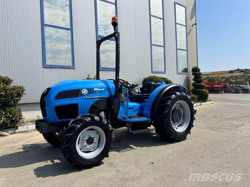 Landini Rex 70 الجرارات
