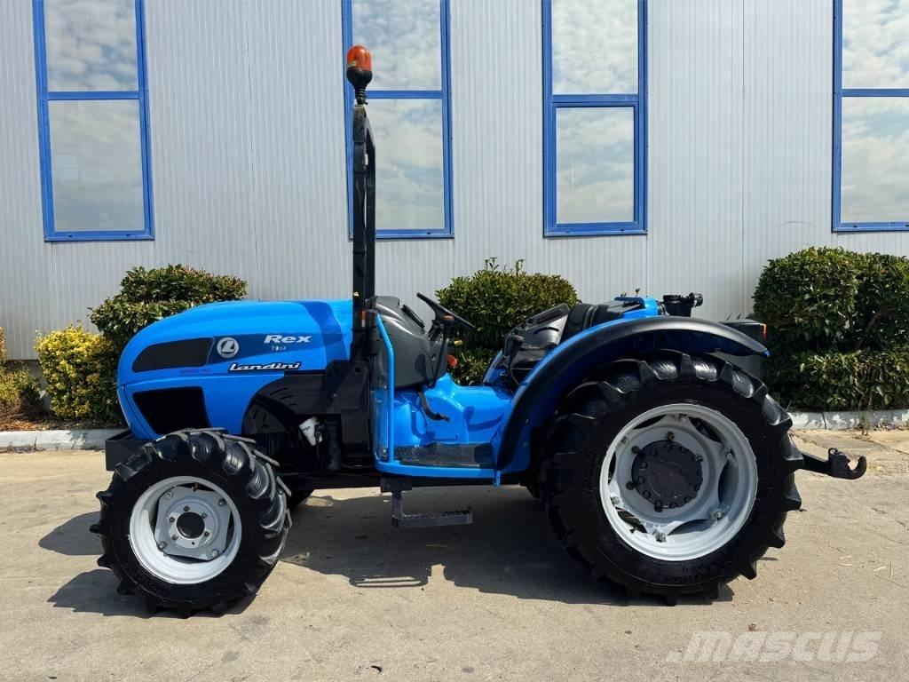 Landini Rex 70 الجرارات