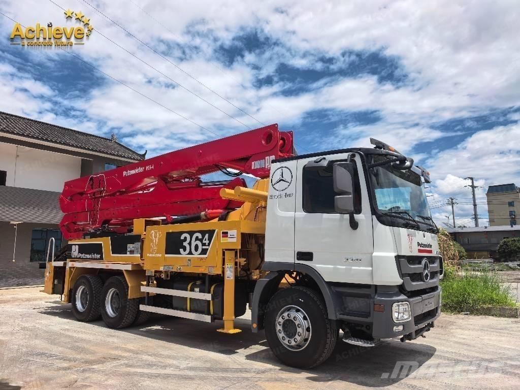 Putzmeister M 36 مضخات خرسانة