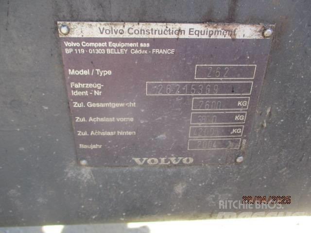 Volvo EW 70 حفارات بعجل