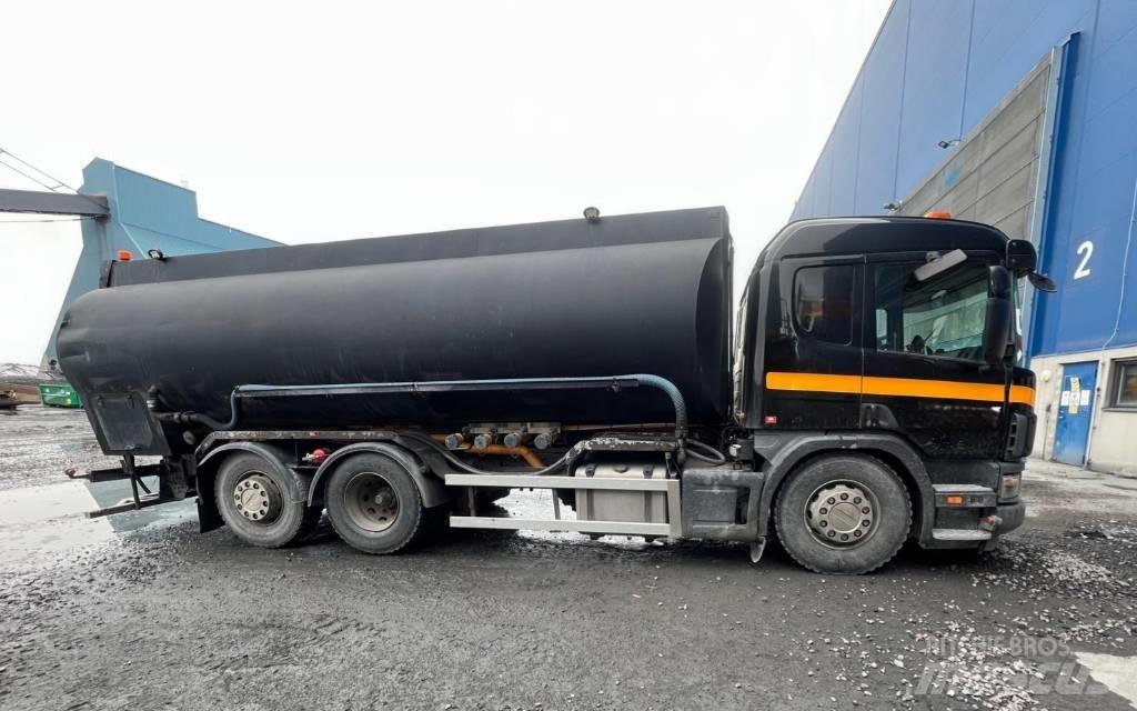 Scania P 114 وحدات الجر