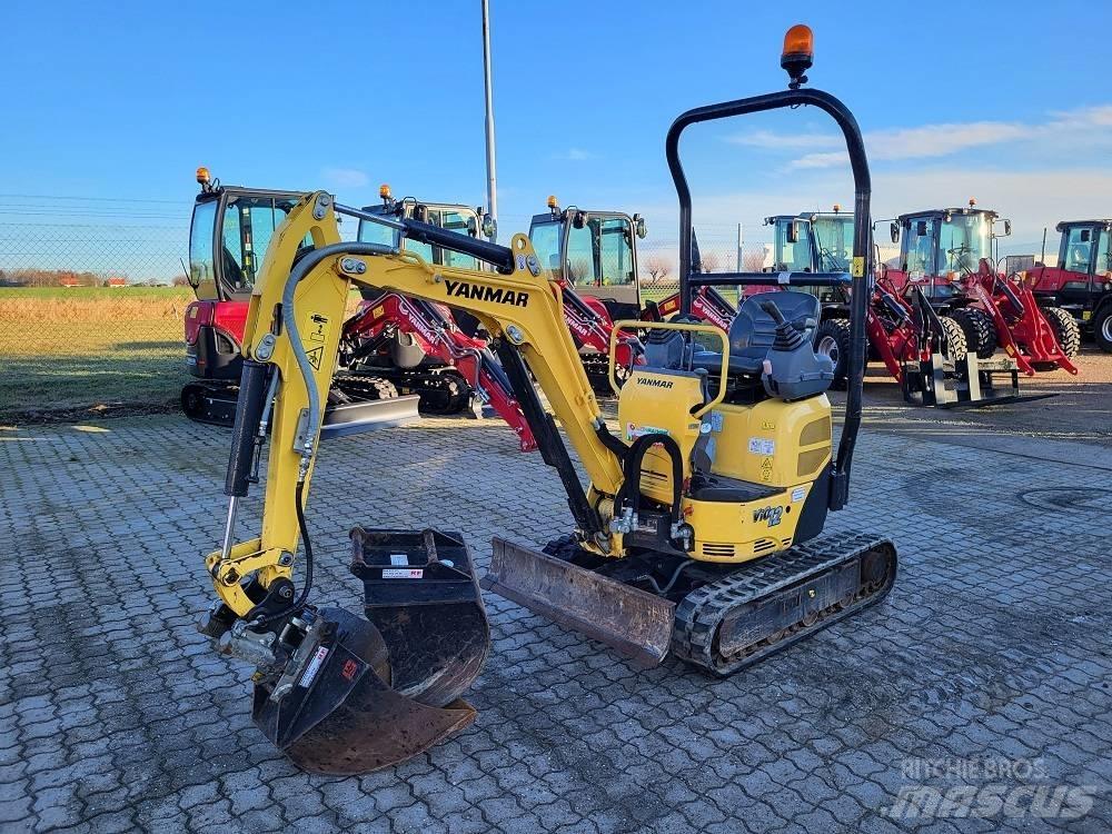 Yanmar Vio 12 حفارات صغيرة أقل من 7 طن (حفارات صغيرة)