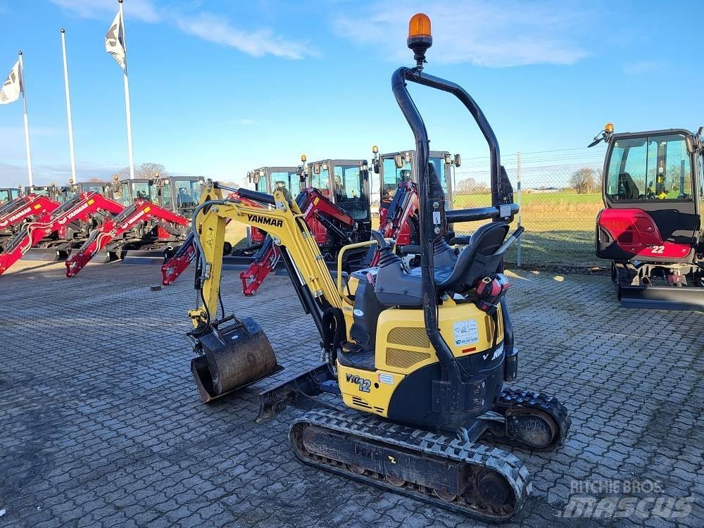 Yanmar Vio 12 حفارات صغيرة أقل من 7 طن (حفارات صغيرة)