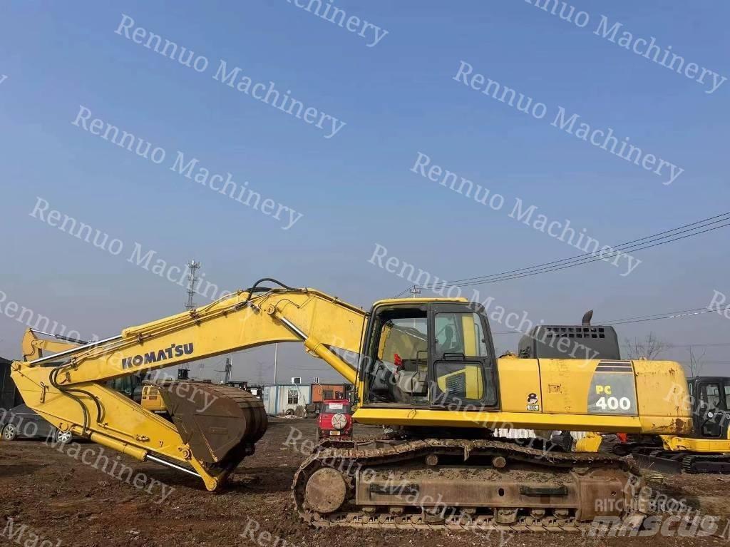 Komatsu PC 400-8R حفارات زحافة