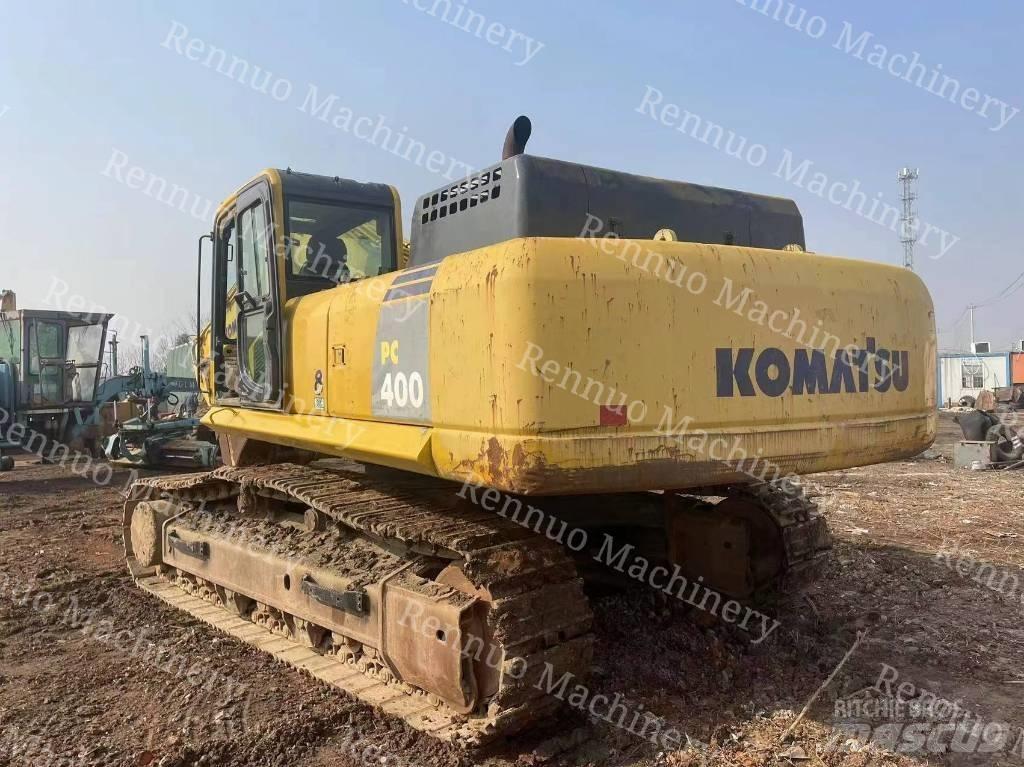 Komatsu PC 400-8R حفارات زحافة