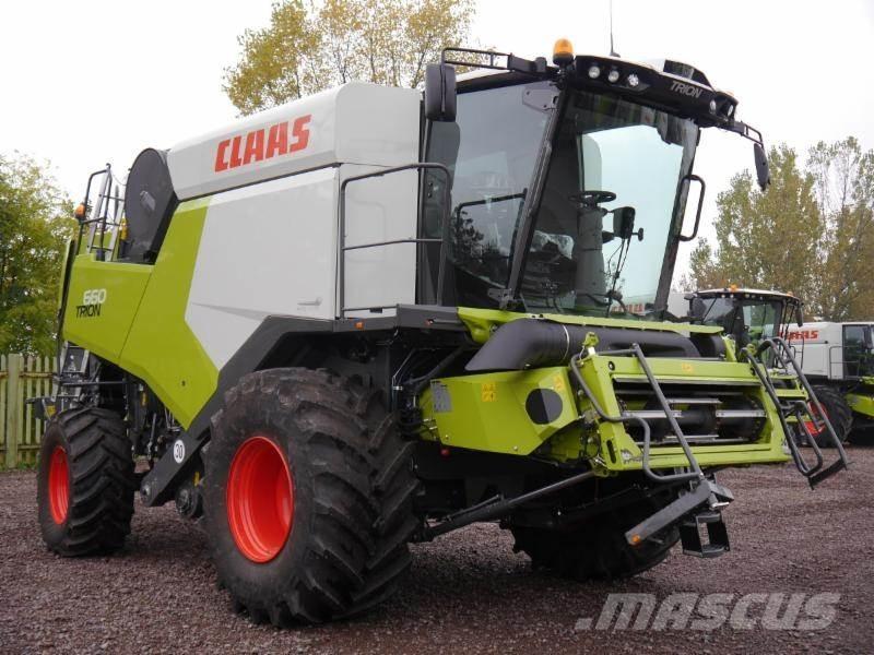 CLAAS TRION 660 حصادات