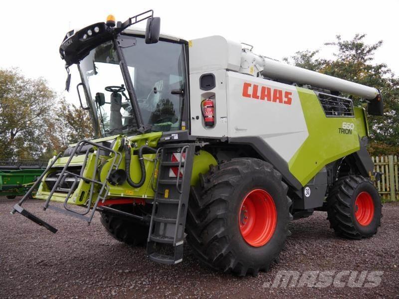 CLAAS TRION 660 حصادات