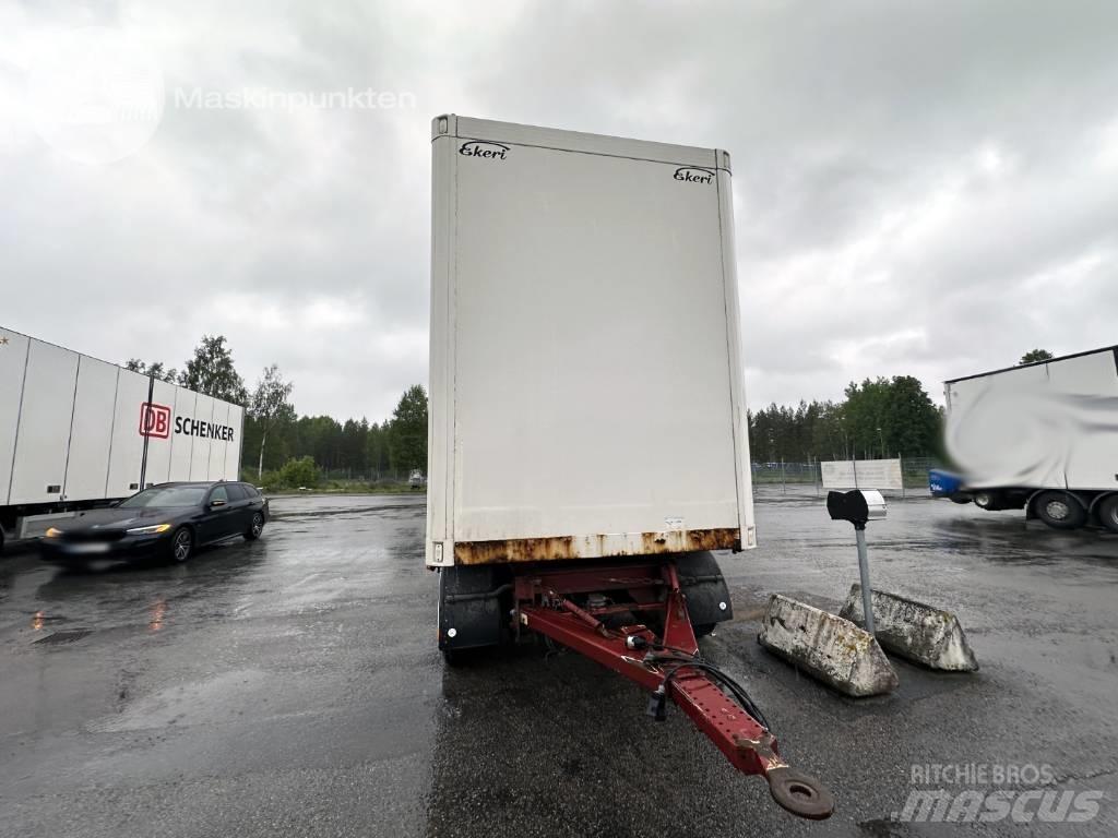 Ekeri S9-D مقطورات ذات هيكل صندوقي