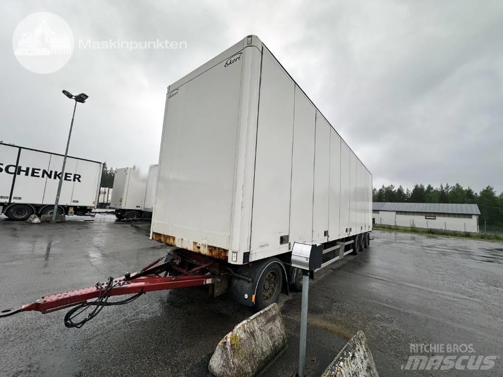 Ekeri S9-D مقطورات ذات هيكل صندوقي