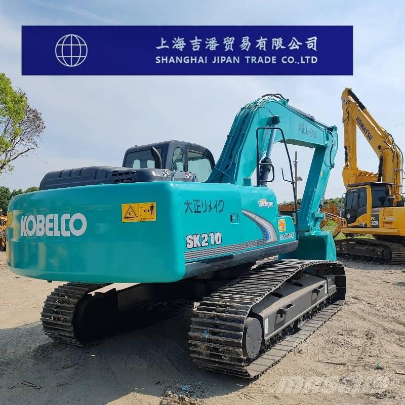 Kobelco SK 210 حفارات زحافة