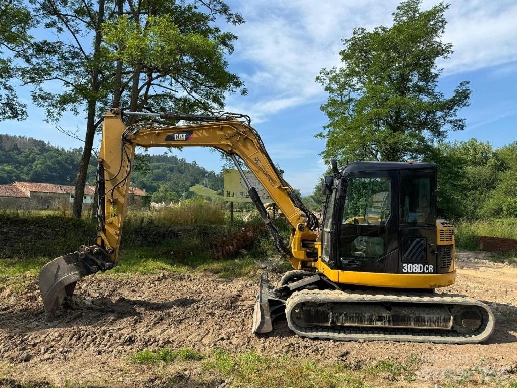 CAT 308 D حفارات وسط 7 طن - 12 طن