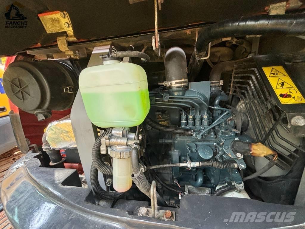 Kubota U 55 حفارات صغيرة أقل من 7 طن (حفارات صغيرة)