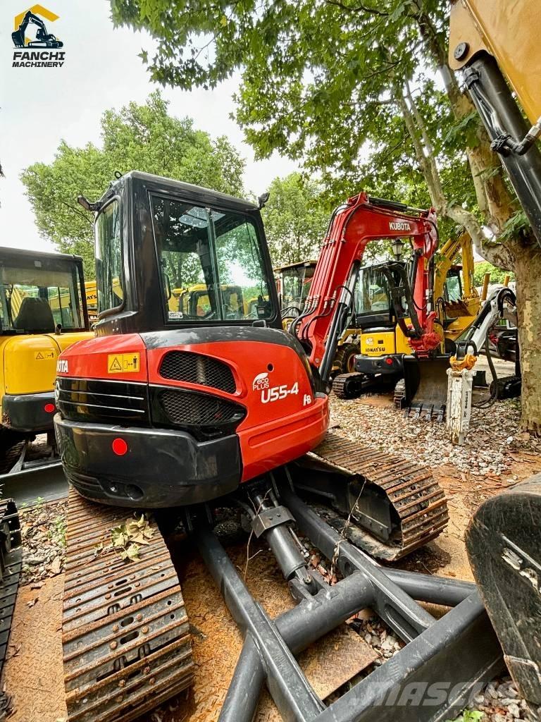 Kubota U 55 حفارات صغيرة أقل من 7 طن (حفارات صغيرة)