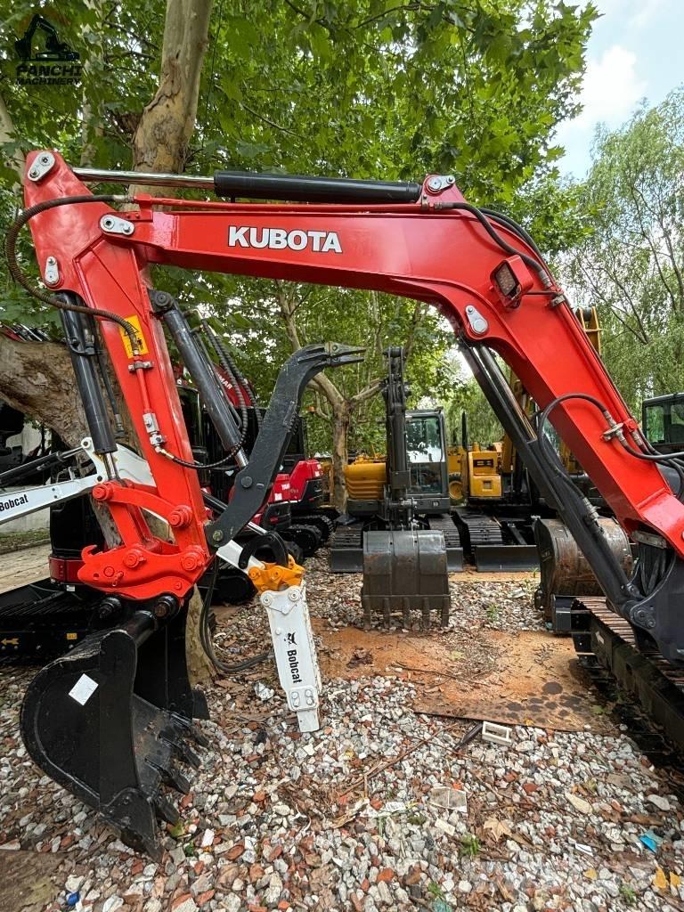 Kubota U 55 حفارات صغيرة أقل من 7 طن (حفارات صغيرة)