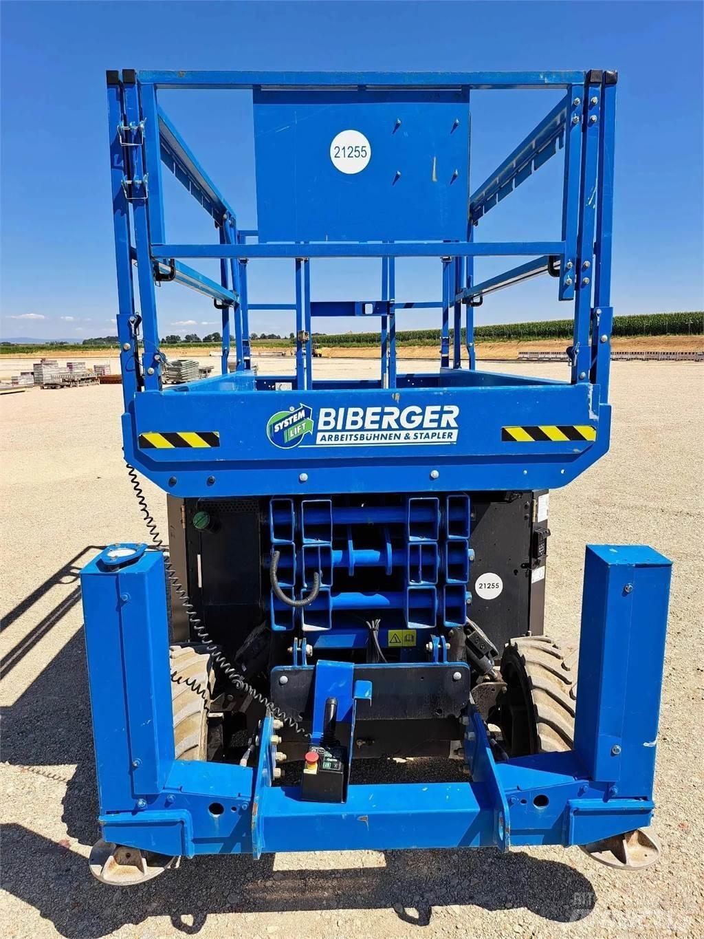Genie GS 3369 BE رافعات مقصية الشكل