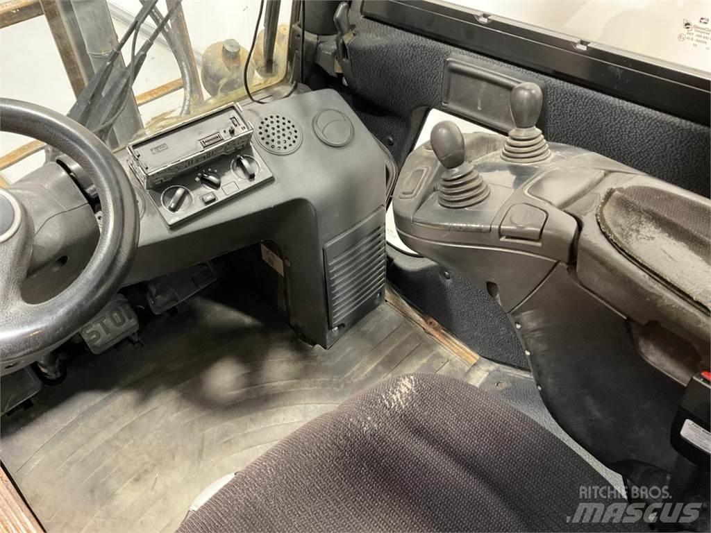 Linde H25D-02 شاحنات الديزل