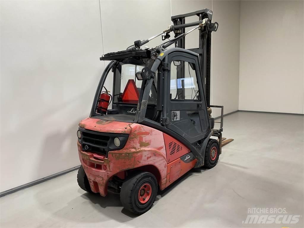 Linde H25D-02 شاحنات الديزل